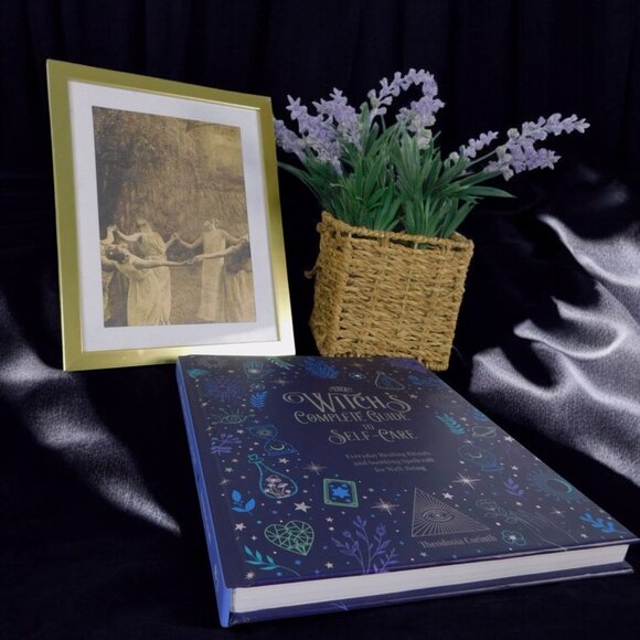 The Witchs Complete Guide To Self-Care Book By Theodosia Corinth New - Picture 10 of 10